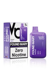 FOUND MARY FM3500 0MG VIMTO Disposable Vape - Click & Vape